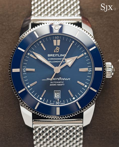 breitling superocean heritage 2 blau|breitling superocean heritage 42mm.